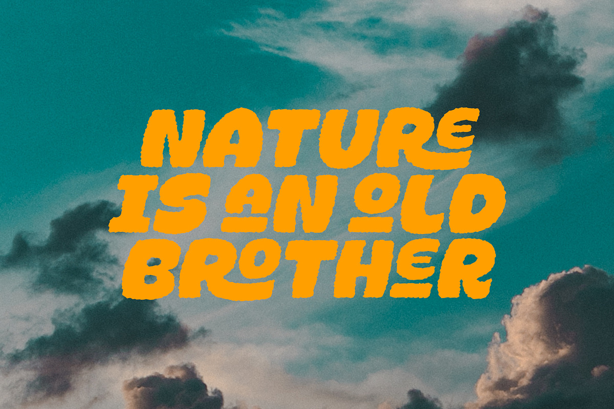 Brumers Font, a Sans Serif Font by trustha (Photo 8 of 14)