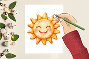 Summer Baking Clipart, an Illustration by RobertsArt (Thumbnail 5 of 7)