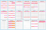 Homeschool Planner For Canva KDP, a Stationery Template by Shumaya (Thumbnail 2 of 7)