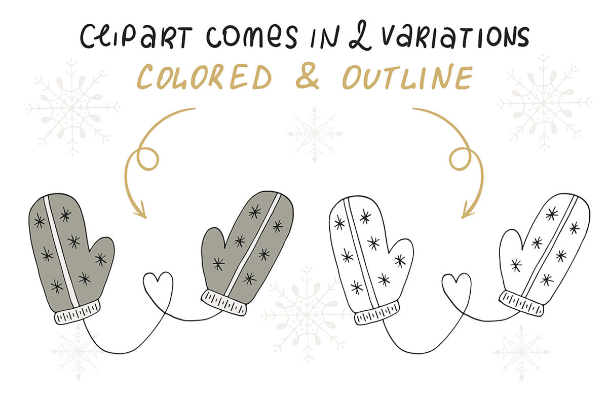 Christmas Collection, an Illustration by Oksana Stepova (Photo 3 of 12)
