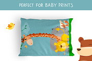 Cute Wild animals Illustration set, an Animal Illustration by Pingebat (Thumbnail 6 of 11)