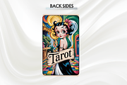 Betty Boop Tarot Cards Deck, an Object Illustration by Mugio (Thumbnail 5 of 6)