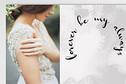 Serpentine Script Font Family, a Script Font by Wooly Pronto (Thumbnail 5 of 8)