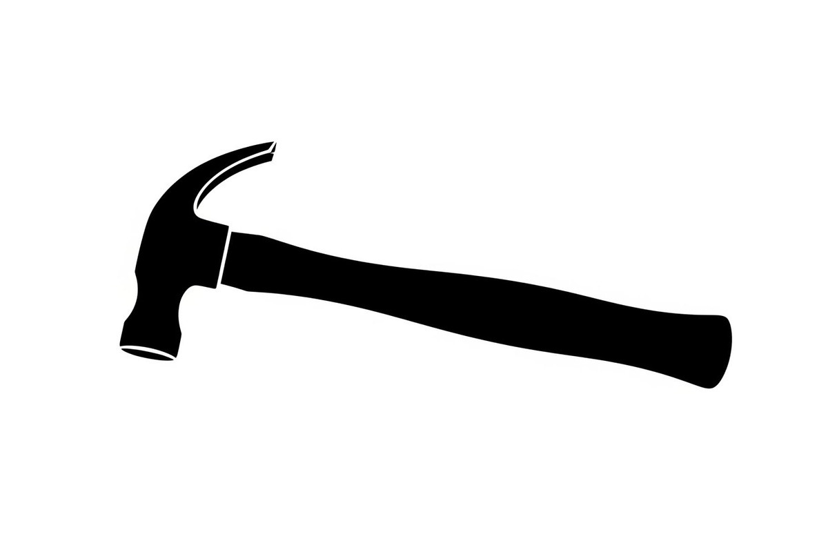 20 Claw Hammer Silhouette Icons, an Icon by musafir_fashion (Photo 8 of 10)