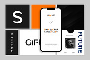 Walyo – editoral Logo font, a Sans Serif Font by WhymoreArt (Thumbnail 5 of 11)