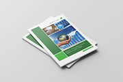 Technology Brochure Template, a Brochure Template by retrographix (Thumbnail 2 of 10)
