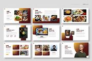 Food & Restaurant Keynote Template, a Presentation Template by fluffstudio (Thumbnail 5 of 6)