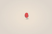 23 Brain characters situations, a Person Illustration by Beatriz Gascón (Thumbnail 4 of 5)