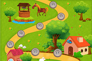 Game Level Map, an Illustration by S_N_K (Thumbnail 4 of 4)