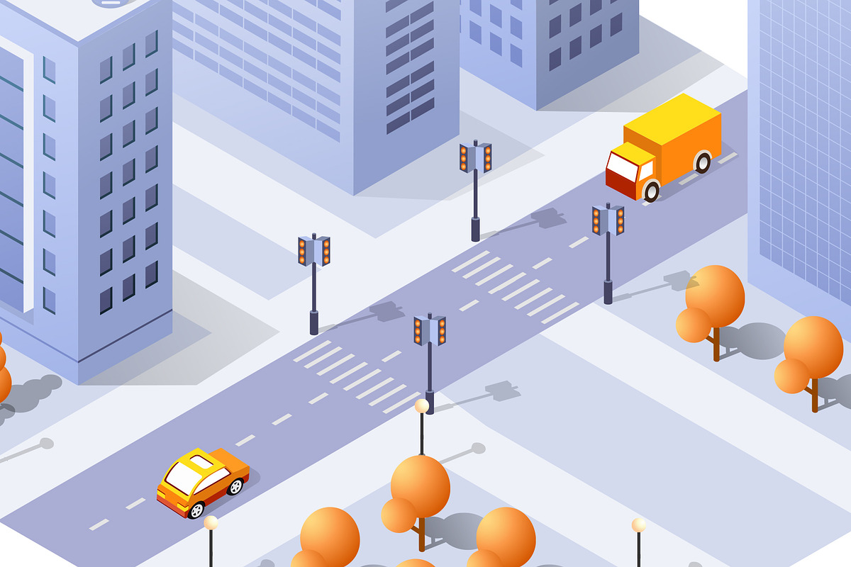 Isometric city constructor, a Graphic by AlexZeL (Photo 5 of 16)