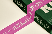 JHC Notion-Geometric Quirk Typeface, a Sans Serif Font by Jehoo Creative (Thumbnail 4 of 15)