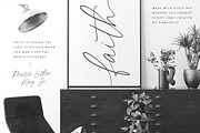 Modern Font & Logo Bundle - 85%Off, a Script Font by Pink Coffie (Thumbnail 37 of 65)