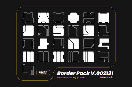 Border Pack v.002131