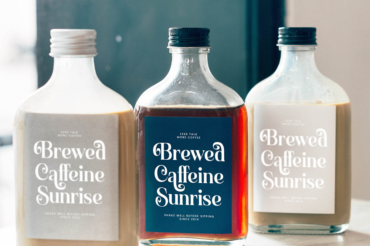 Quarky Kitchen Modern Serif Font, a Serif Font by timelesstype.co (Photo 3 of 20)