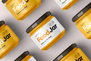 Food Jar Mock-up 2, a Cups & Container Mockup by Yogurt86 (Thumbnail 10 of 10)