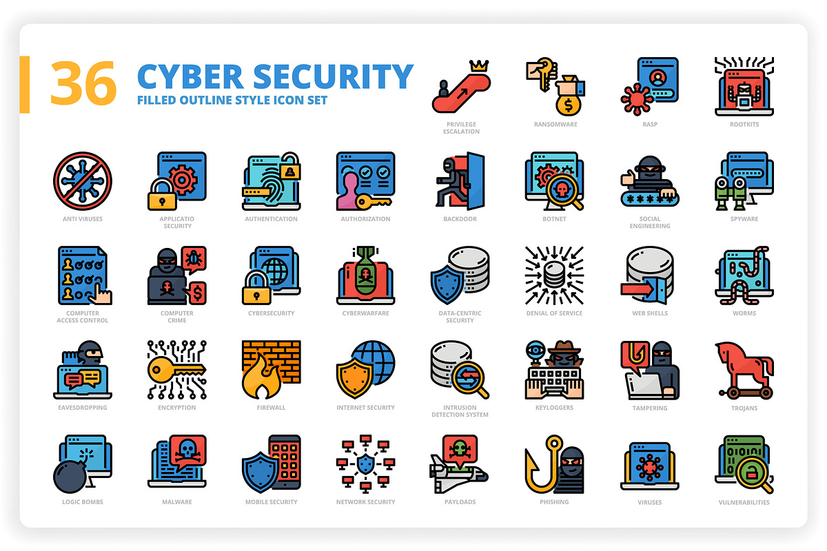 3,600 Icons x3 Styles, an Outline Icon by monkik (Photo 94 of 299)