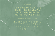 Flewur 60's Elegant Serif Font, a Serif Font by Pikgura (Thumbnail 4 of 11)