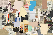 Paper Scraps 500+ | Paper Archive #5, an Object Graphic by bbymedia.store (Thumbnail 3 of 5)