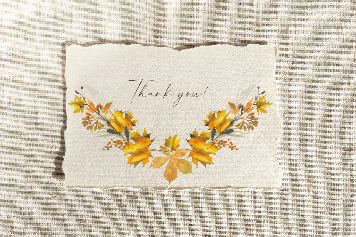 Autumn sentiment - vector clipart, a Decorative Illustration by Vasmila (Photo 14 of 14)