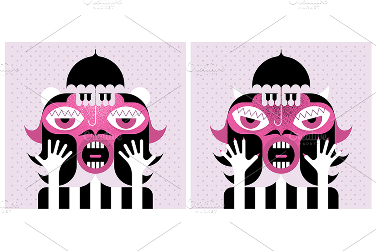 Surreal Vector Character Design, an Illustration by danjazzia (Photo 2 of 2)