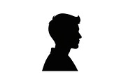 User Profile Avatar Silhouette Bundl, an Illustration by jahid234 (Thumbnail 39 of 49)