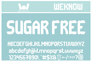 Snack Bite font, a Font by weknow (Thumbnail 2 of 8)
