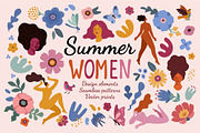 Summer Women Collection, a Person Illustration by 12pm-am (Thumbnail 1 of 11)