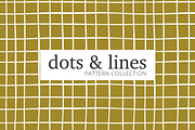 Dots & Lines Seamless Patterns, a Pattern Graphic by KT Designs (Thumbnail 1 of 12)