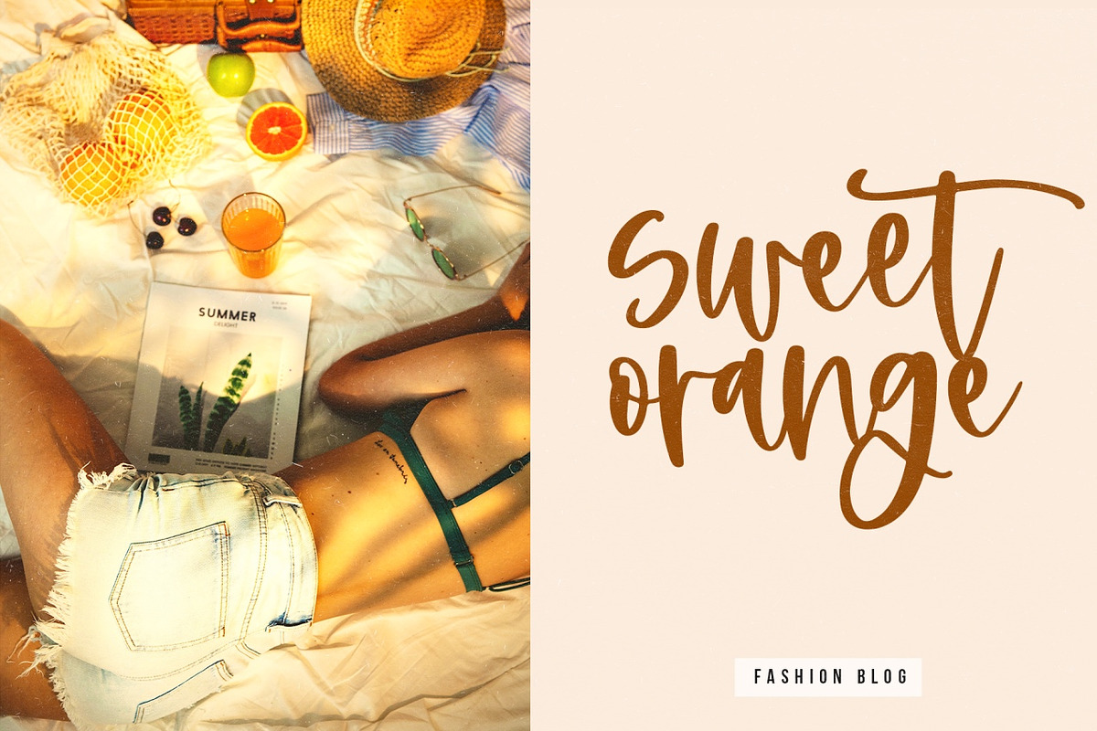 Mountains | Handwritten Script Font preview 8
