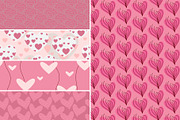 Its Love Season Vector Pattern, a Pattern Graphic by ItsReksita Pattern (Thumbnail 3 of 9)