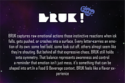 BrakBruk Font, a Handwritten Font by ForzaType (Thumbnail 2 of 6)