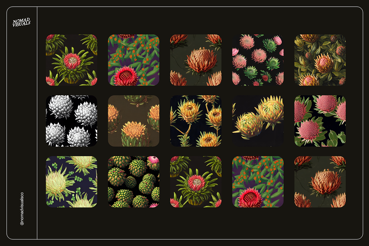 Flowers - Overlays & Illustrations, an Illustration by Nomad Visuals