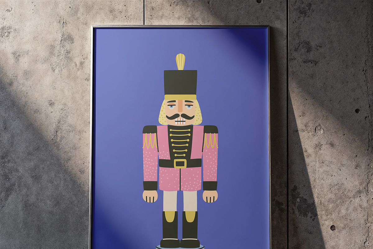 NUTCRACKER: clipart, a Decorative Illustration by Elliko shop (Photo 7 of 7)