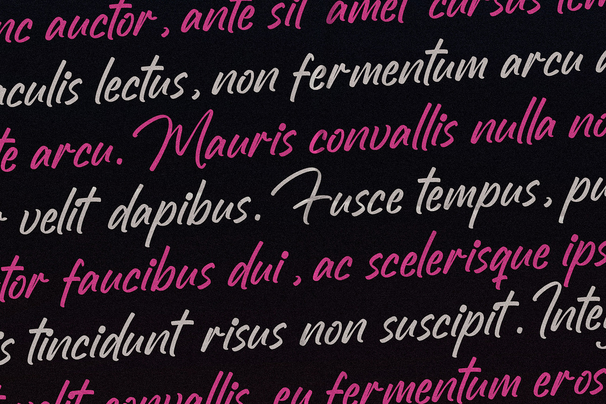 Yollenda - Brush Handwritten, a Handwritten Font by Graha Type (Photo 10 of 12)