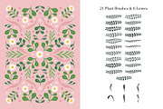 Spring Botanica for Procreate, a Brush Add-On by Pencil Twist (Thumbnail 3 of 10)