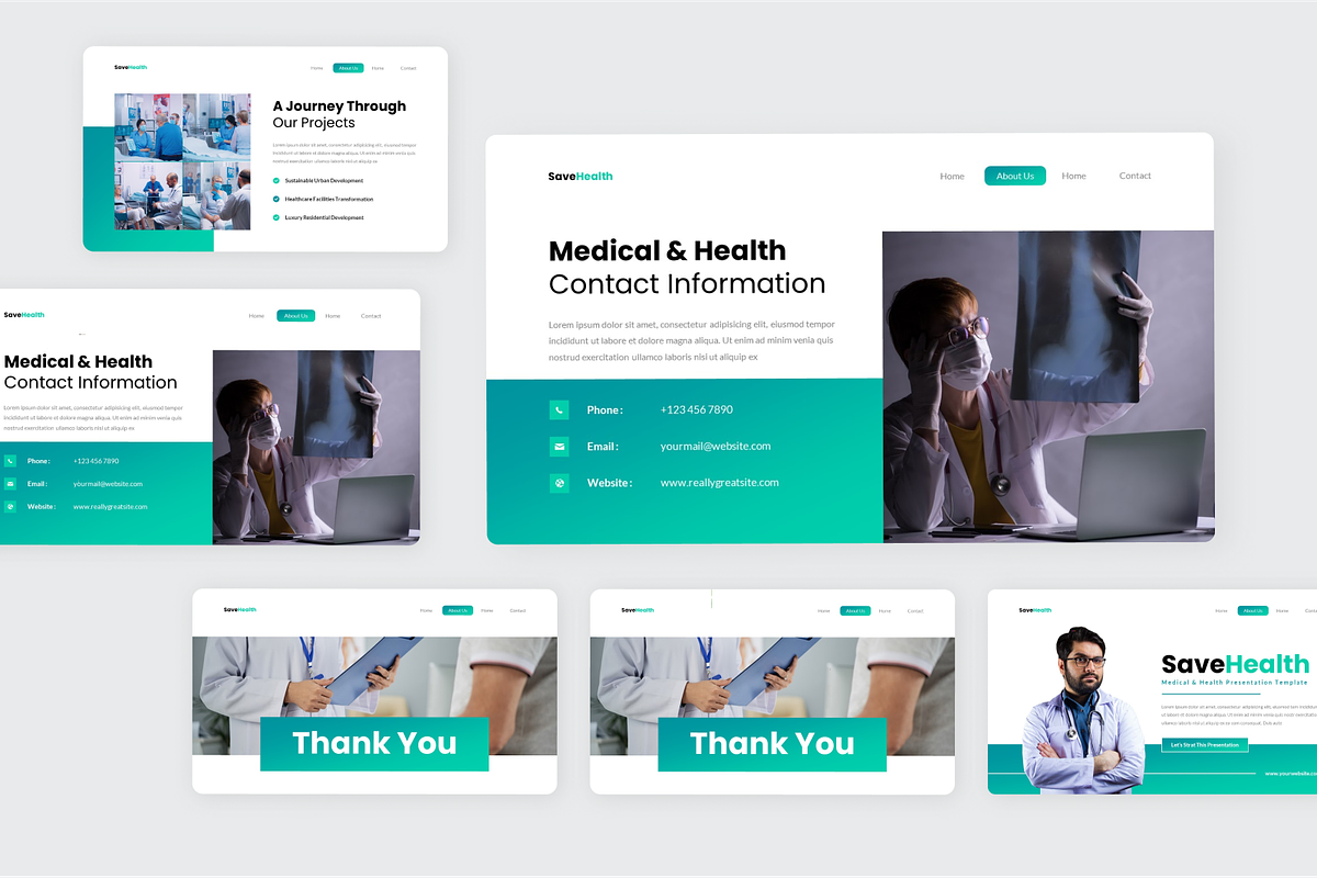 Medical & Healthcare Keynote, a Presentation Template by SquidPixey (Photo 5 of 6)