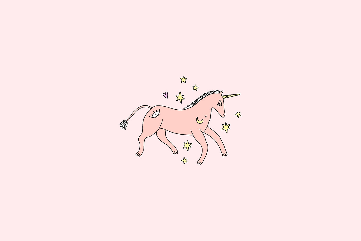 Random Vector Characters Set, an Animal Illustration by Annie Konst