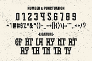 Retro Short - Modern Slab Serif, a Slab Serif Font by Pian45 Studio (Thumbnail 4 of 8)