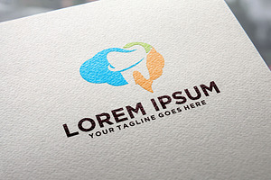 Brain and Dental care logo, a Branding & Logo Template by REDVY CREATIVE