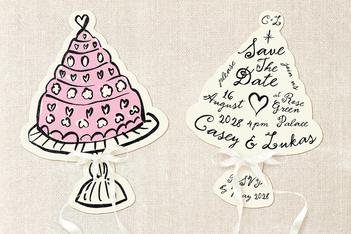 Pop Hearts Studio Whimsical Font, a Handwritten Font by Ayya Studio (Photo 5 of 12)