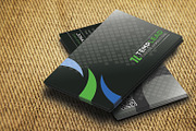 Corporate Business Card SE0272, a Card Template by annozio (Thumbnail 1 of 3)