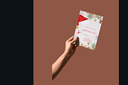 Christmas Party Invitation Digital,, a Design Template by AYINDE (Thumbnail 2 of 4)