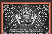 Chalkboard Design Elements, a Decorative Illustration by Mera Pixels (Thumbnail 4 of 5)