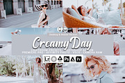 Creamy Day Presets, an Action Add-On by DreamColor (Thumbnail 1 of 9)