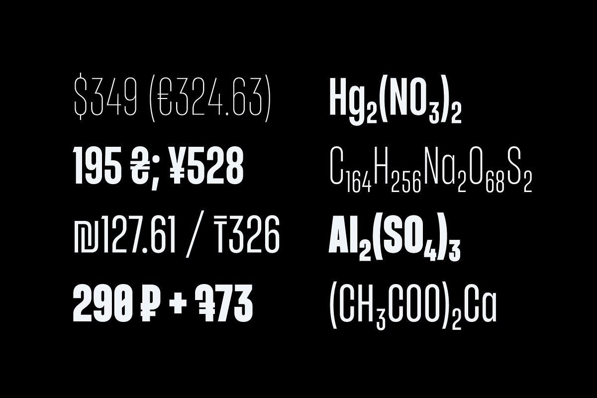 Entropia — condensed geometric sans, a Sans Serif Font by Slava Antipov (Photo 11 of 14)