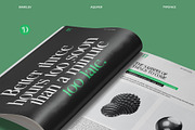 Aquifer, a Serif Font by Damelev (Thumbnail 5 of 15)