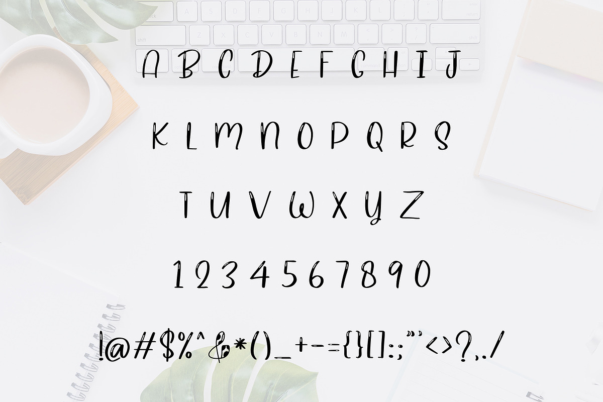 Purgandi Display Font preview 2