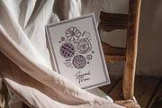Cozy Autumn Hand Drawn Collection, a Seasonal Illustration by Leila Divine (Thumbnail 3 of 29)