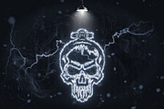 Electric Photoshop Text Effects, a Layer Style Add-On by Photoshop Action (Thumbnail 4 of 26)