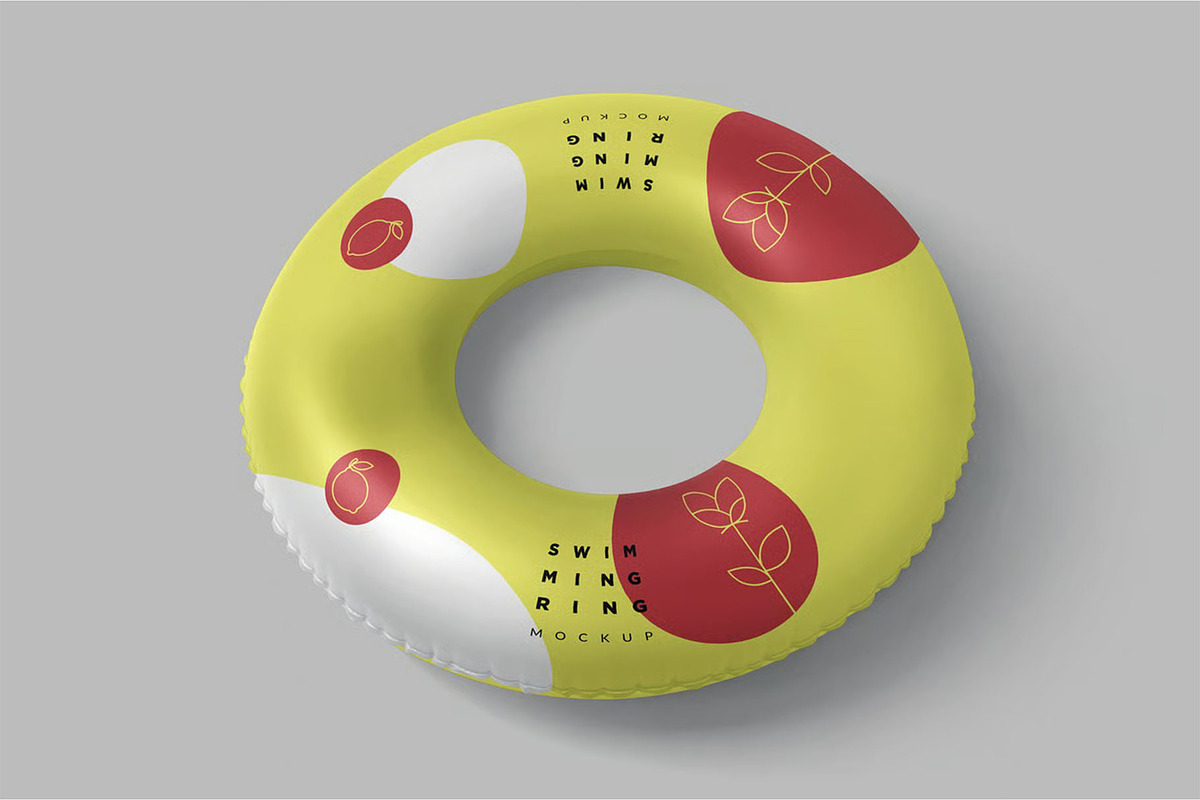 Inflatable Ring Mockups, a Product Mockup by megostudi0 (Photo 4 of 6)
